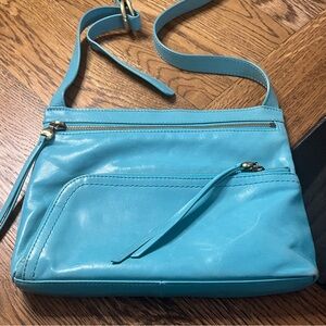 Turquoise Hobo crossbody bag